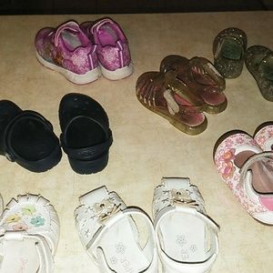 7pr Toddler Girl Shoes